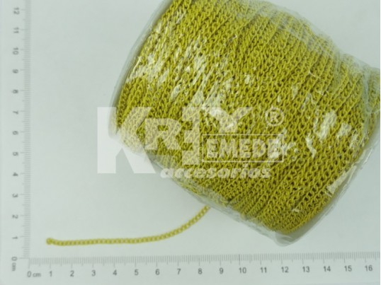 Cadena amarilla 0,6 mm x 100 mts