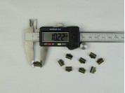 Apretador de cinta bronce (10 mm)